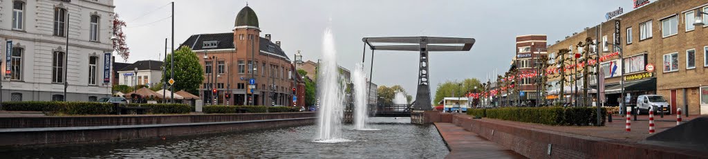 Veestraat brug Panorama by m@rtym@n