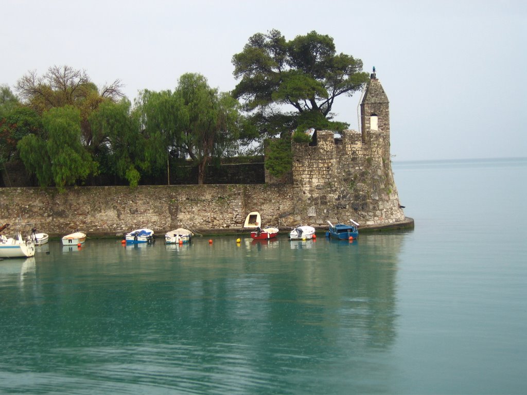 The port of Nafpaktos_2 by Fotis Mavrelis