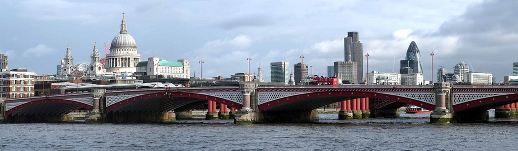 Blackfriars by Agostino Angeli