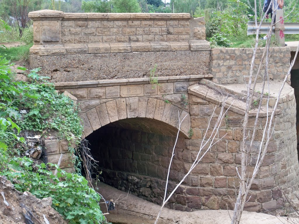 A° Manzores - Puente de Piedra 1894 - Calle Salta by Edgardo N. ZORZI