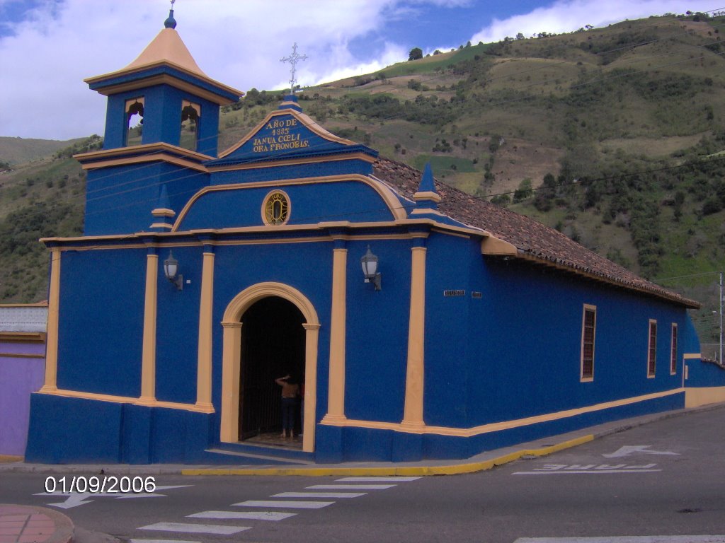 Capilla de la Virgen del Carmen. El Cobre by Francisco De la Cruz