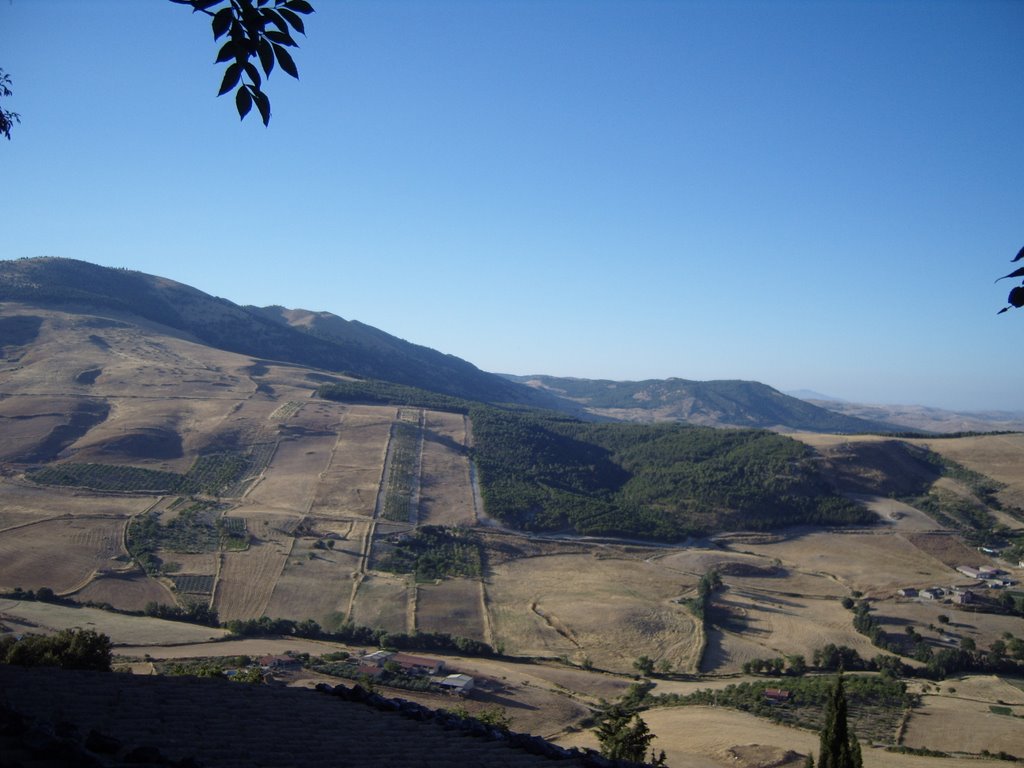 S. Stefano Quisquina, Eremo di Santa Rosalia - Panorama by Piero Fontana