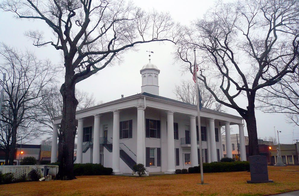 Homer, Claiborne Parish Courthouse by davidadamex