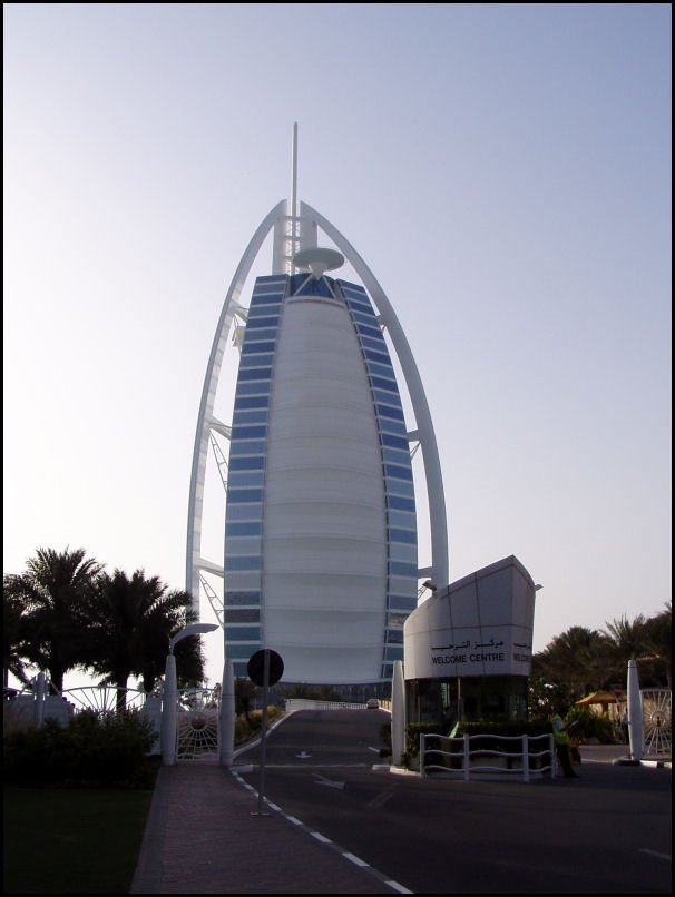 Burj Al Arab - Dubai by Florian Stamm