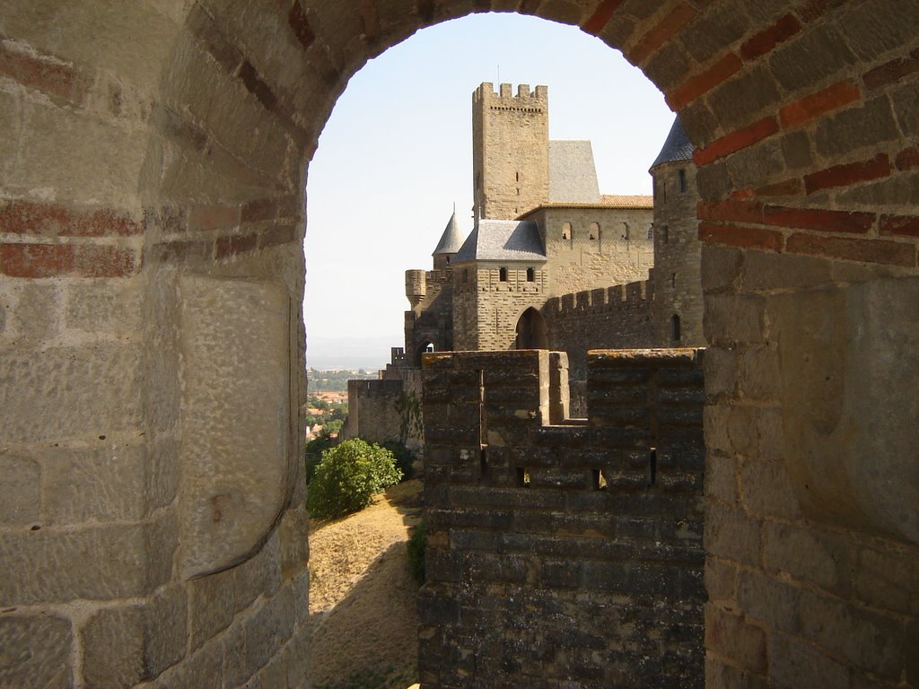 Vue de la tour carrée by grenouille13