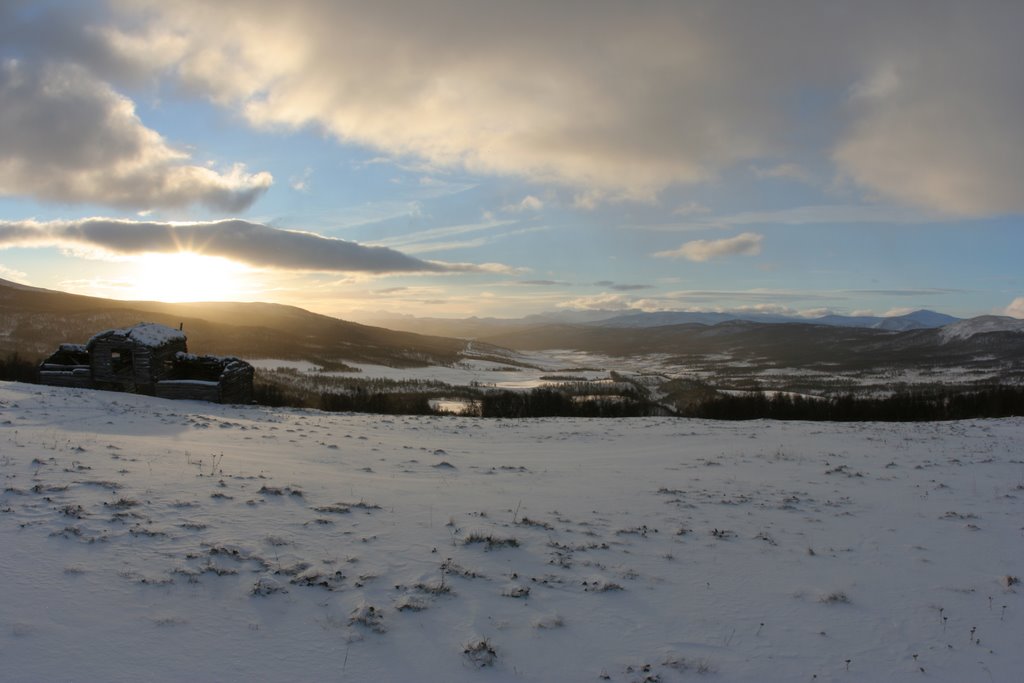 Sunrise at Dovrefjell, Norway by GMS-Norway