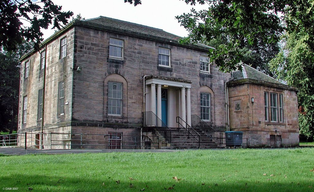 Arthurlie House, Barrhead by donaldw