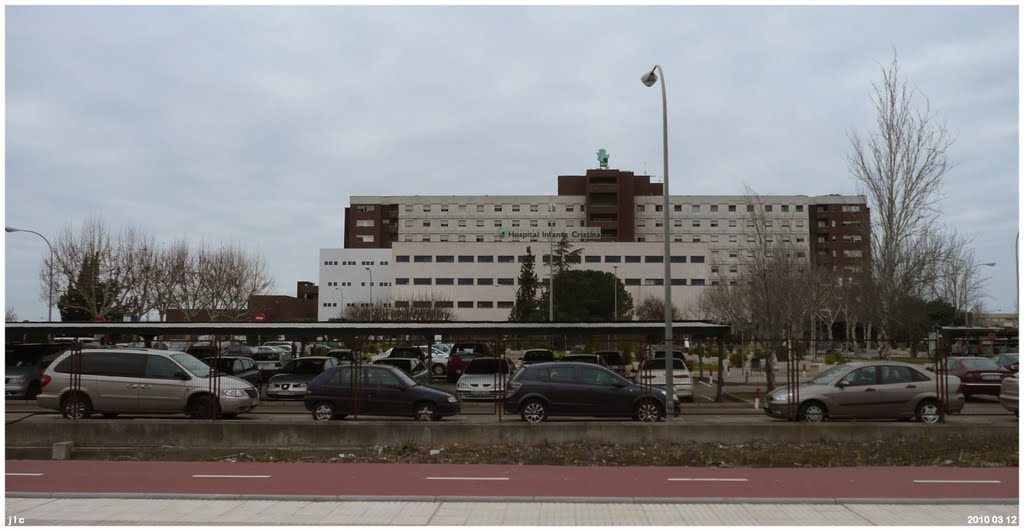 Badajoz - hospital infanta cristina - Espanha .τ®√ℓΞΛج by jlcabaço (TravelJLC.)