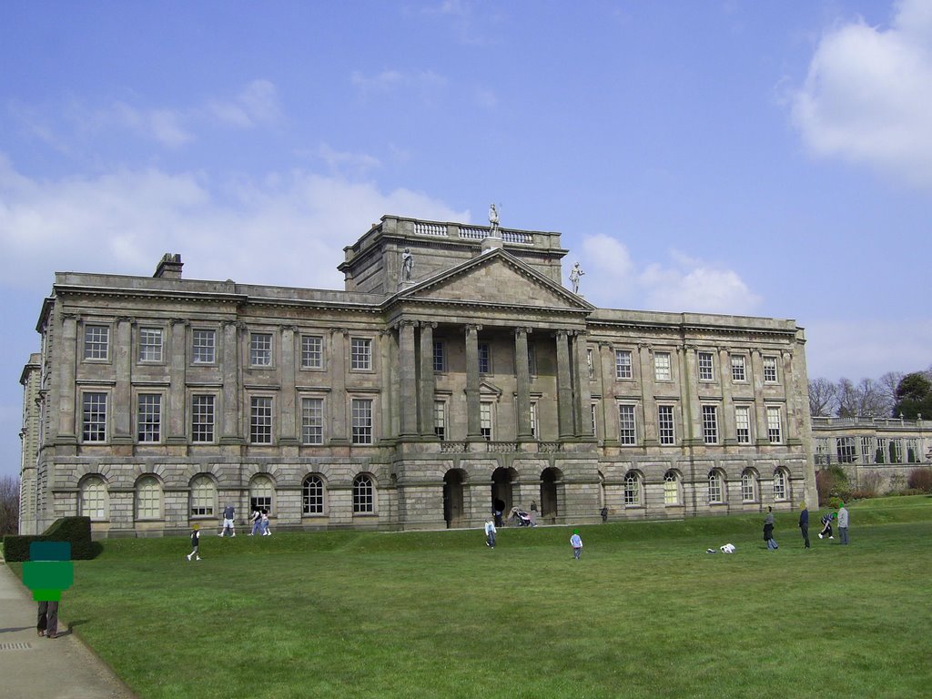 Lyme Hall by blissman