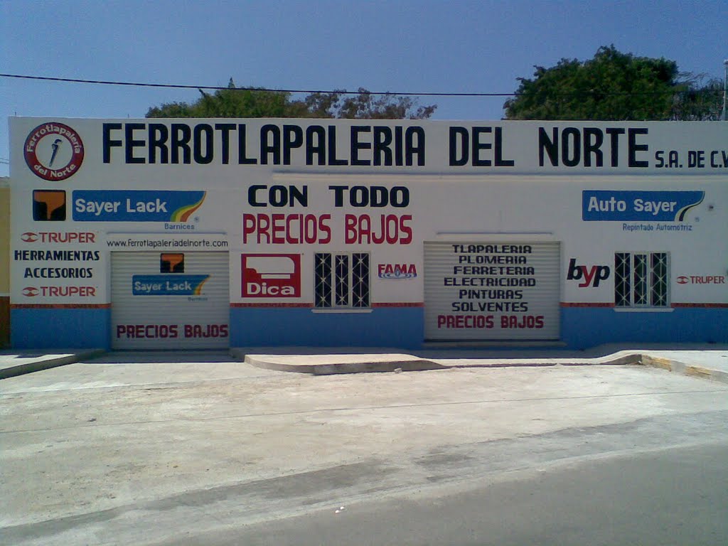 FERROTLAPALERIA DEL NORTE UMAN by ferrot