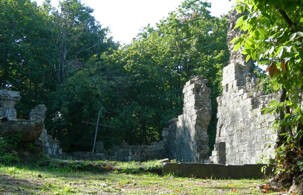 Ruderi della Pieve di S. Andrea di Furfalo by Ghela97