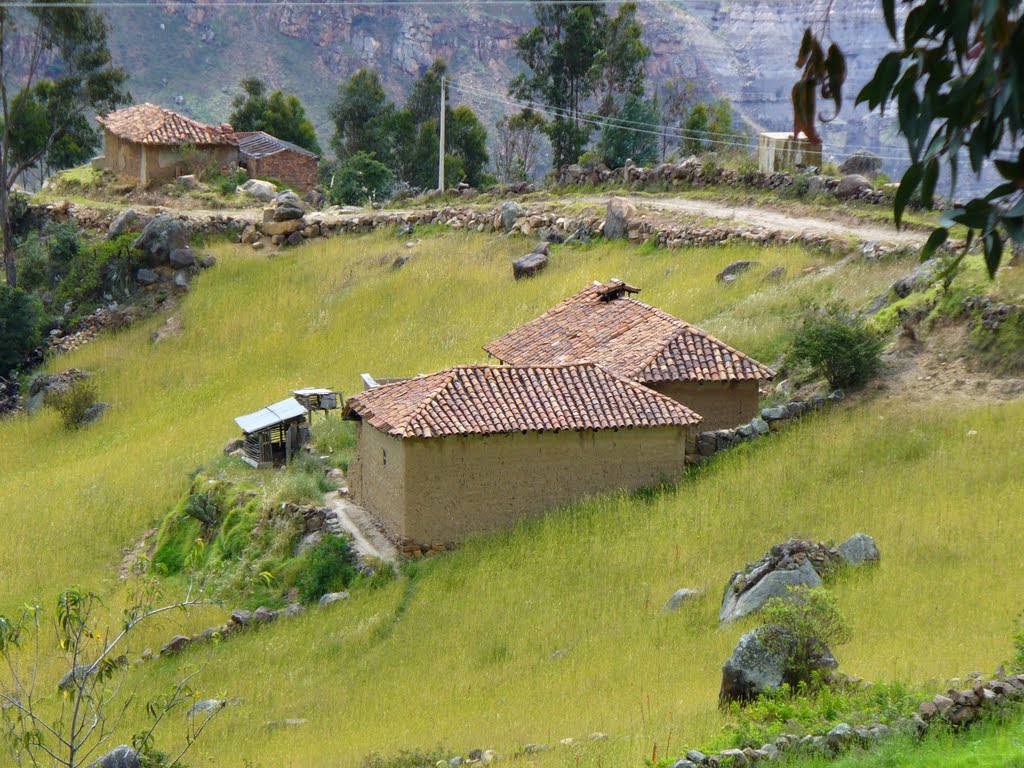 Casas en Socotá by Oscar Plazas P.