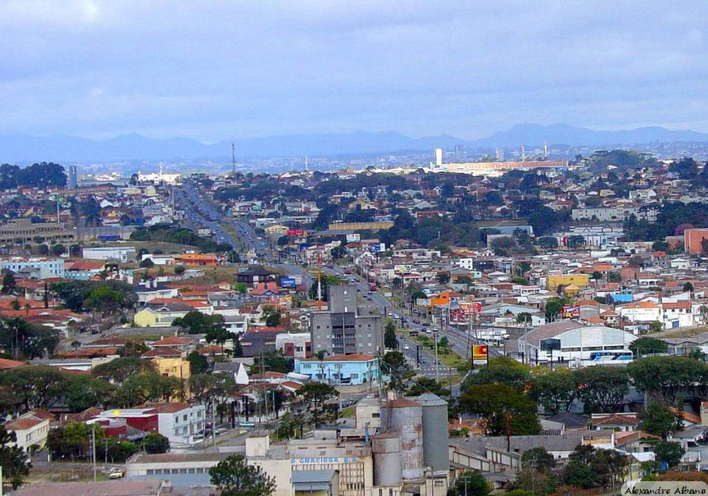 Curitiba - Sul - Avenida das Torres by Alexandre Albano