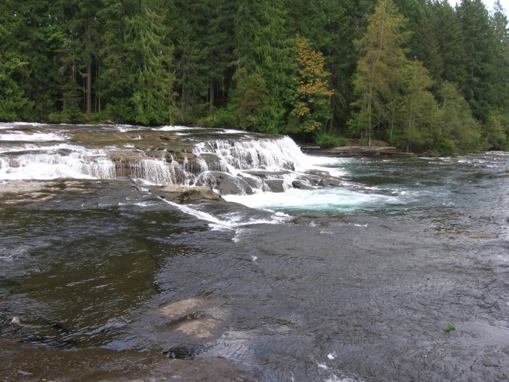 Stotam Falls by Arthur Johnston