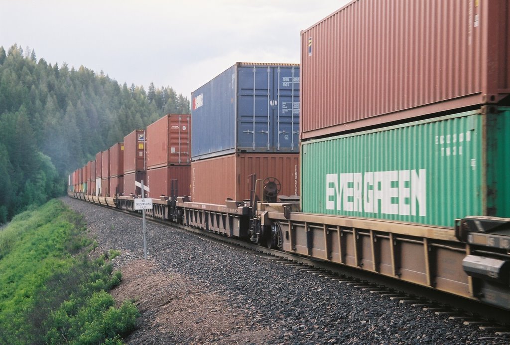 Whitefish Boxcars - pfranch.org by Potter's Field Ranch