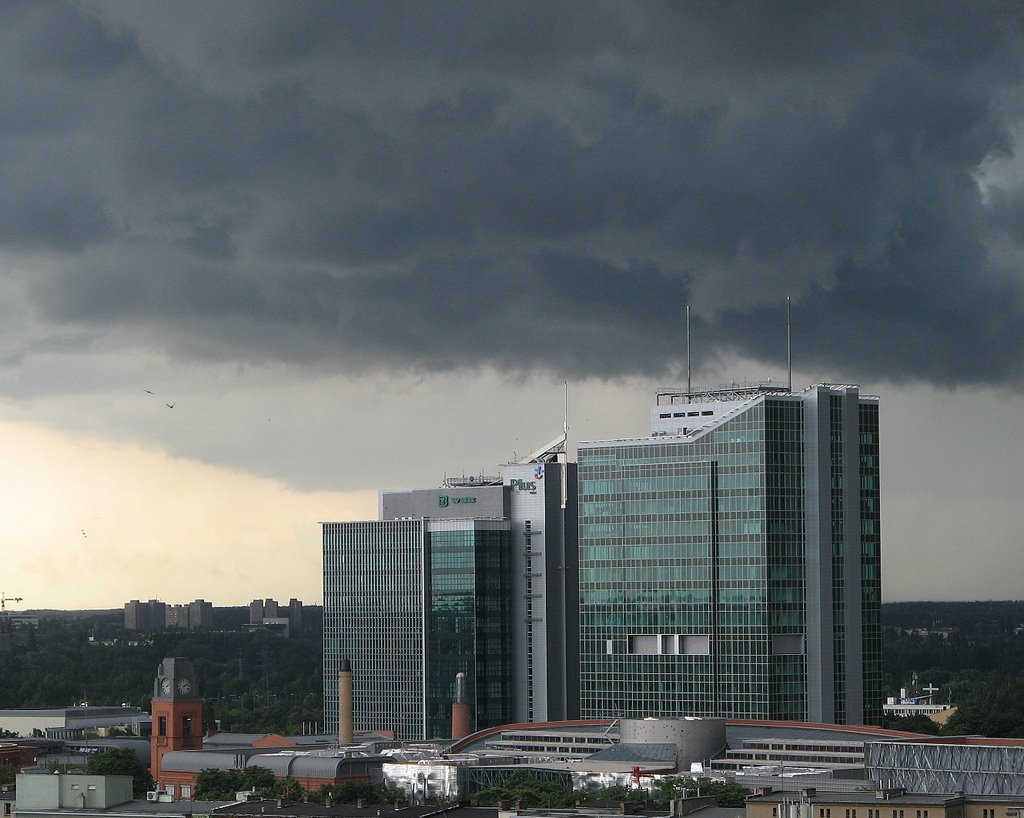 Poznań Financial Centre & Andersia Tower by kelt