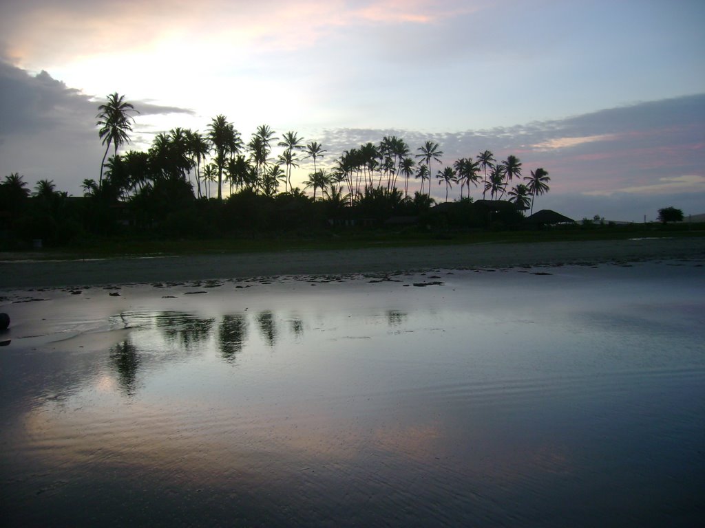 O Amanhecer em Jericoacoara by Edilson Morais Brito