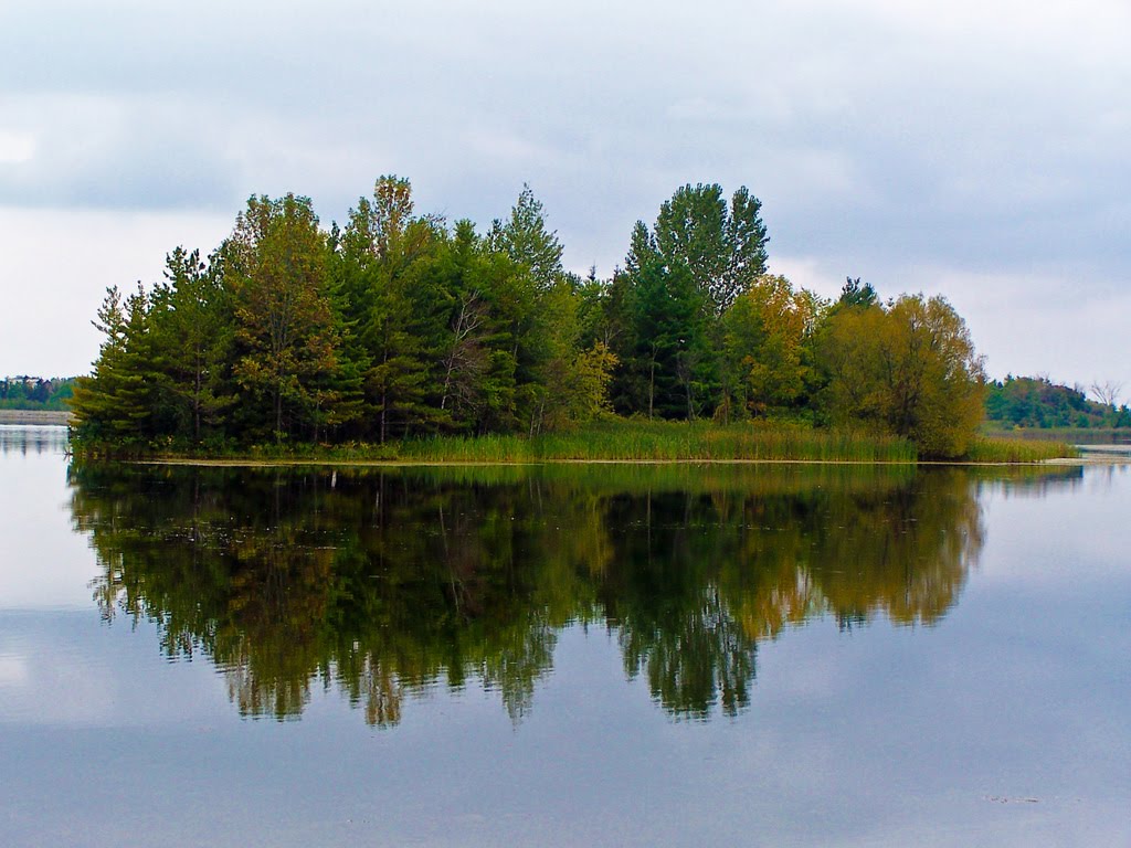 Mirror Island by Keith Watson