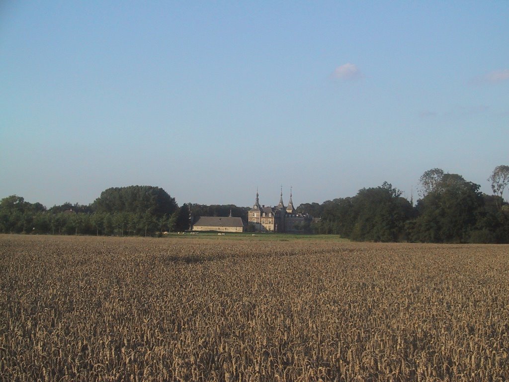 Kasteel de Ribeaucourt by nvanlancker