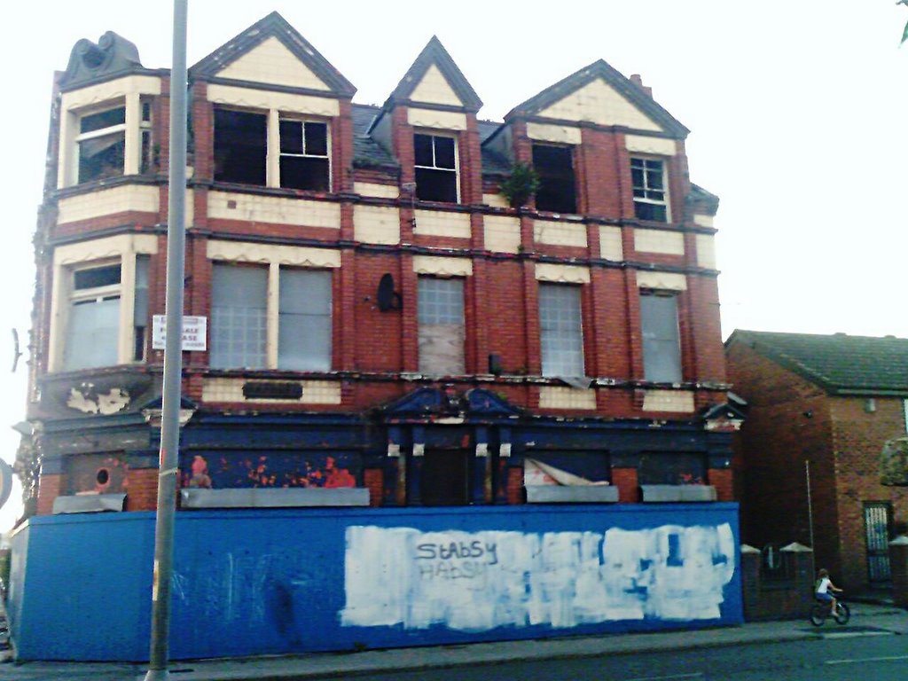 Merseyside: Bootle, Old House by omegator