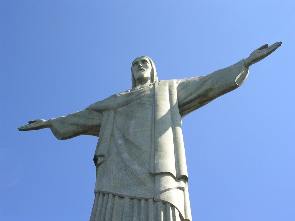 Cristo redentor by zaced