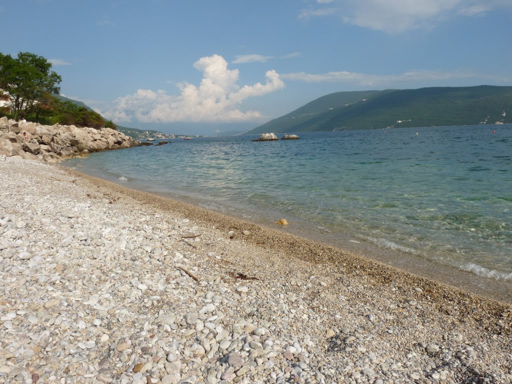 Herceg Novi Beach in Montenegro by gabachat