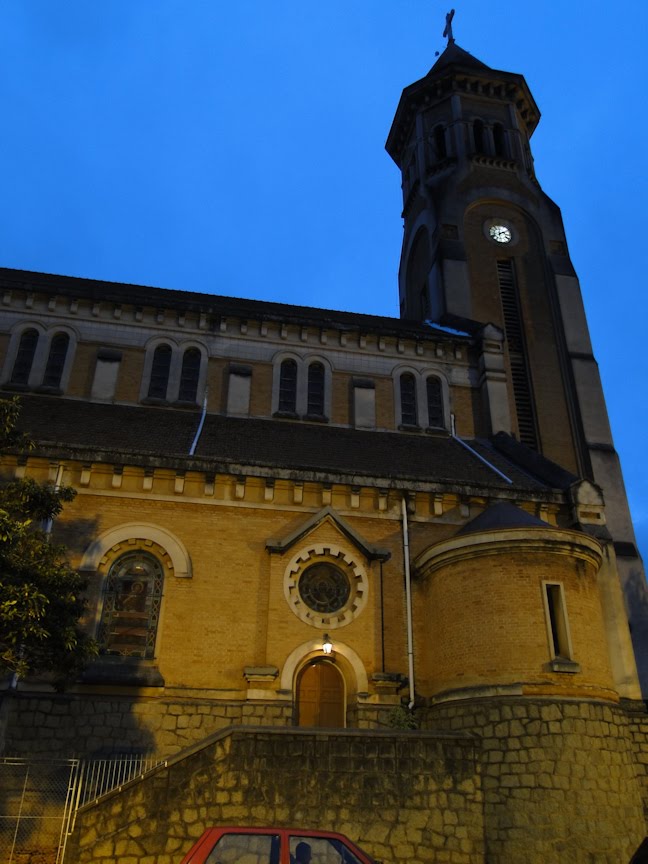 Basílica Nossa Senhora da Saúde em Poços de Caldas, MG. by Ricardo Mercadante