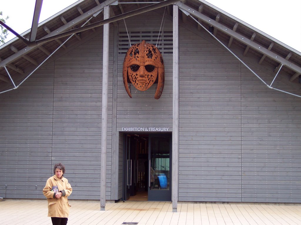 Sutton Hoo by Mike Matney