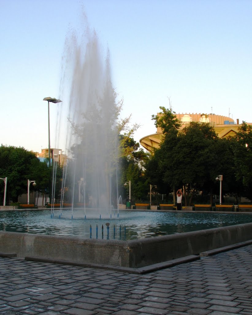 Daneshjoo Park, Tehran by PeymanPakzad