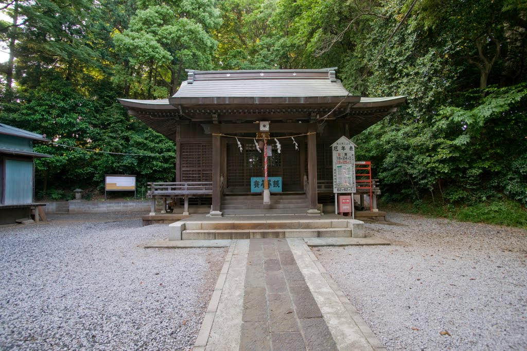 平戸白旗神社御社 by balsa a1