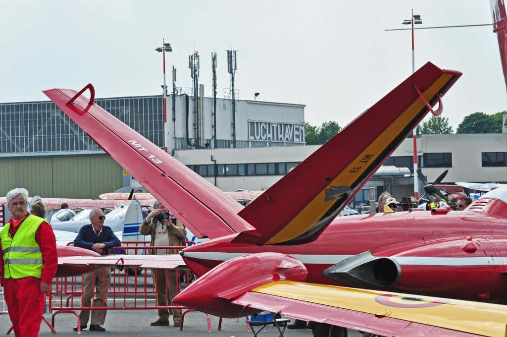 Stampe Fly-inn 2010, Fouga Magister, Red Devil by Isaie D