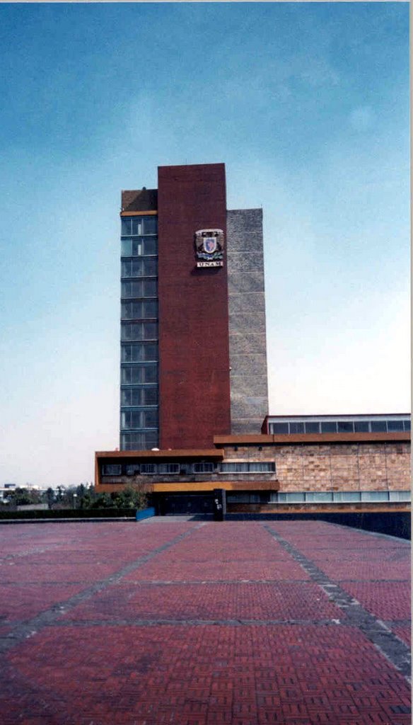 Torre Rectoria UNAM (WW) by WilliamWebbDesign.com