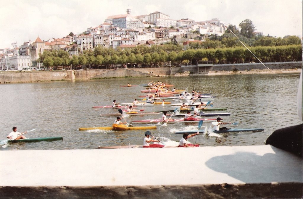 Canoagem JOÃO Coimbra by João Carlos Pacheco