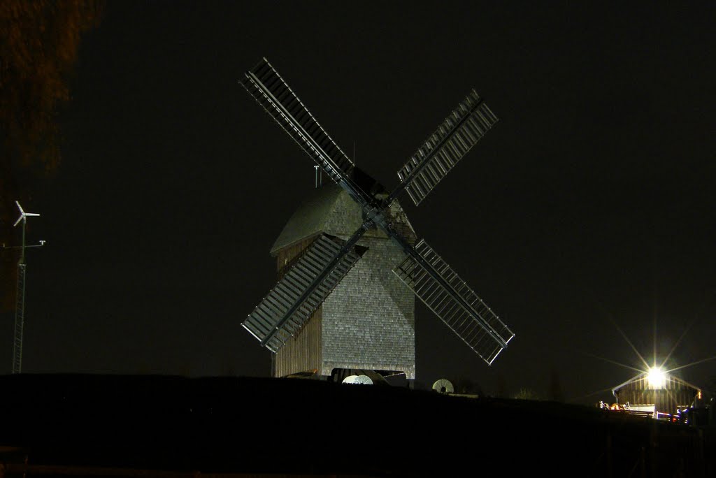 Bockwindmühle Marzahn by h-e-n-r-y