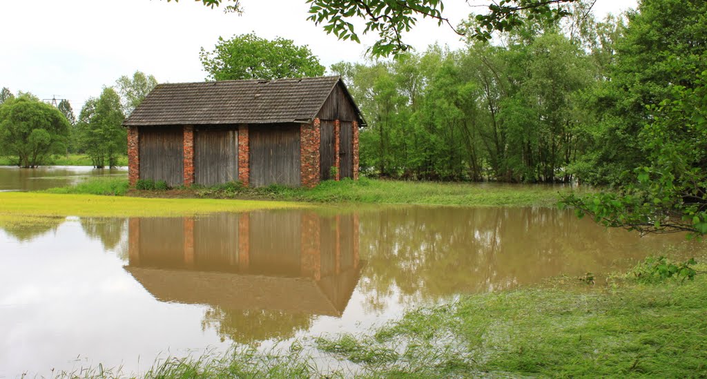 Flood in Zebrzydowice/Powódź w Zebrzydowicach by zorinaristos007