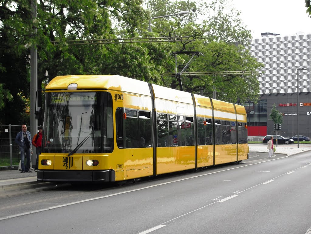 Abschied der Tatra's der Verkehrsbetriebe Dresden (29.05.2010) by Sonnimaus