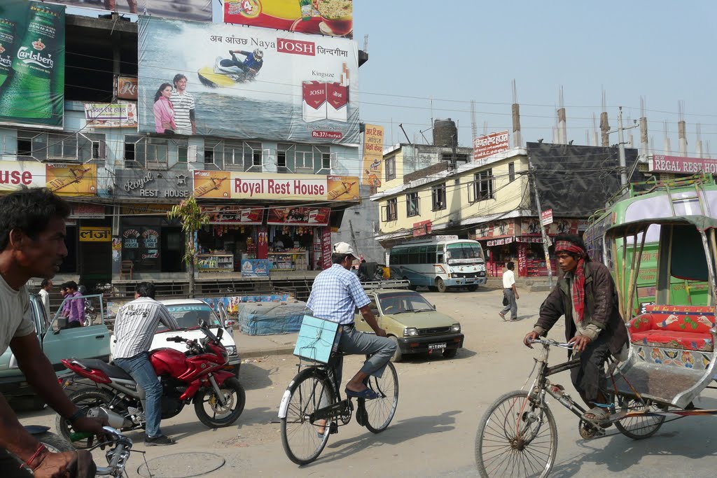 Narayangarh - Nepal by Joseph-Cro