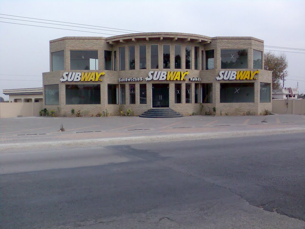 SUBWAY JHELUM by Talha Barkaat