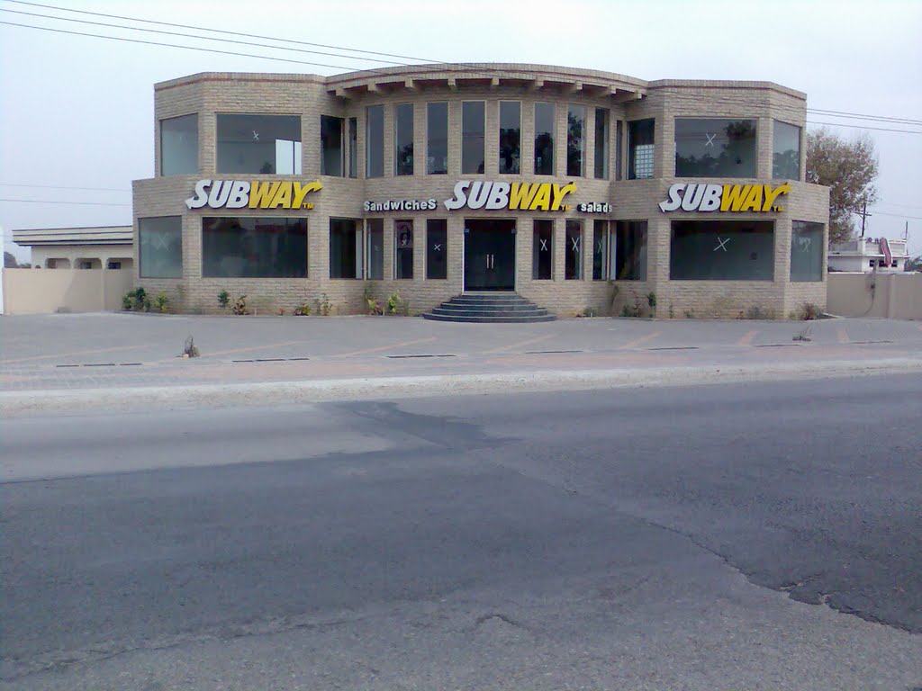 SUBWAY JHELUM by Talha Barkaat