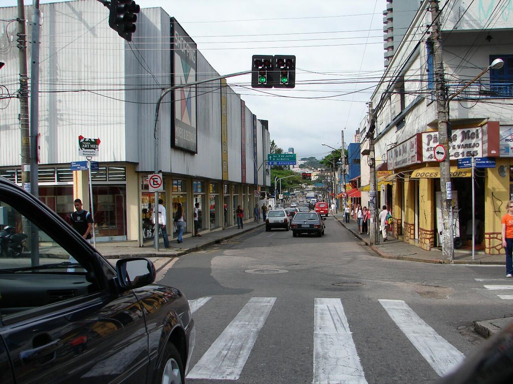 Centro, Jundiaí - SP, Brazil by Denis Kieling