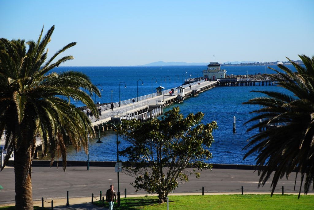 St Kilda Pier by peterjau