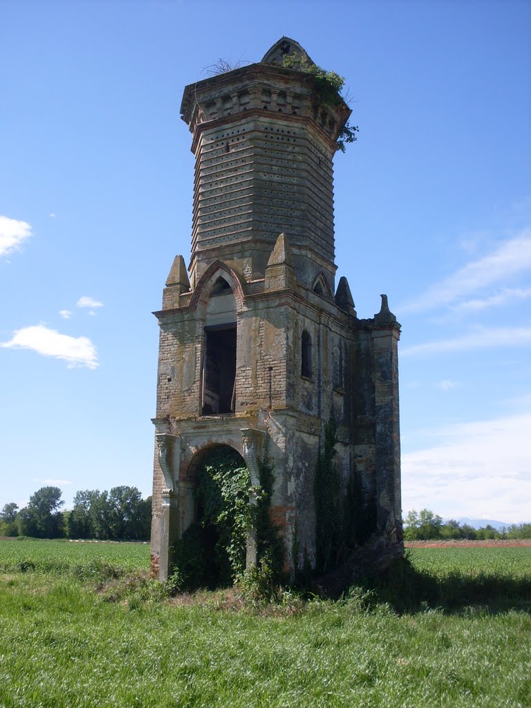 Birdcage tower by Iluruqh