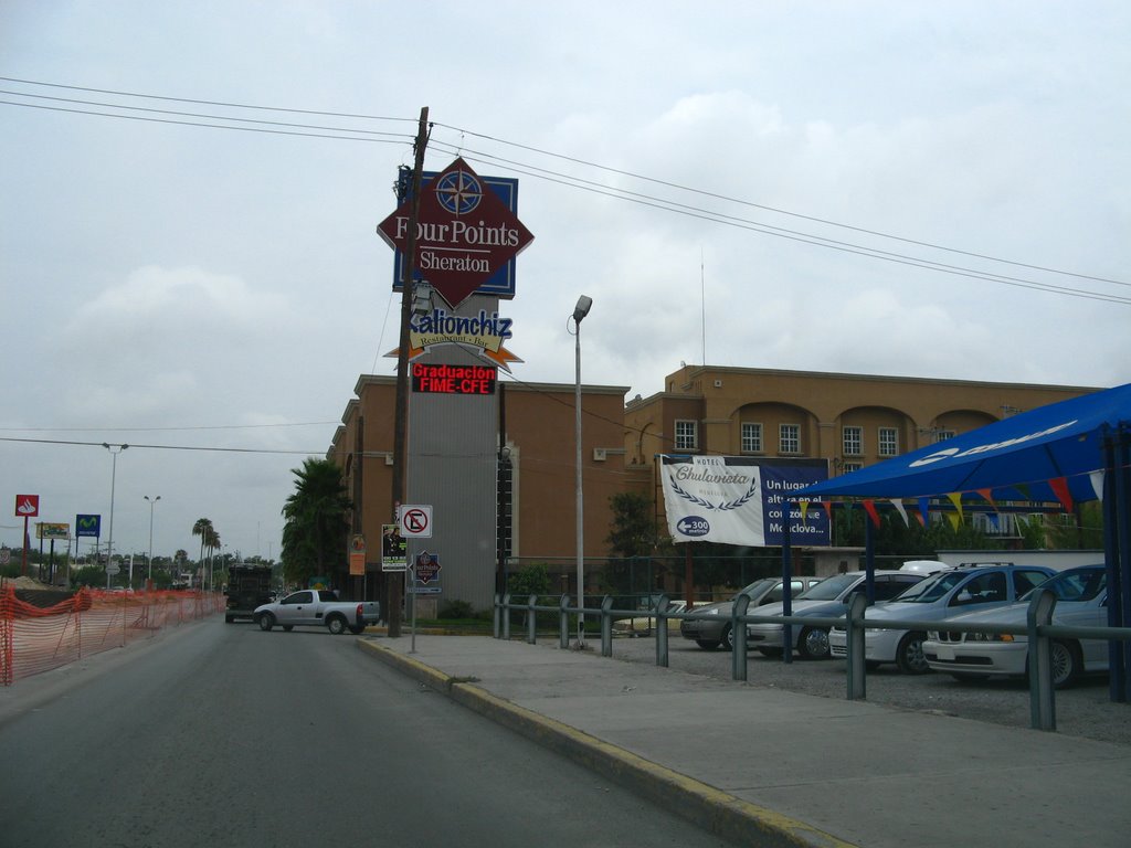 Hotel Four Points Sheraton by fotokönig