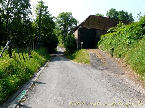 Wandelen in Nédon by Westwandelingen, GPS wandelroutes