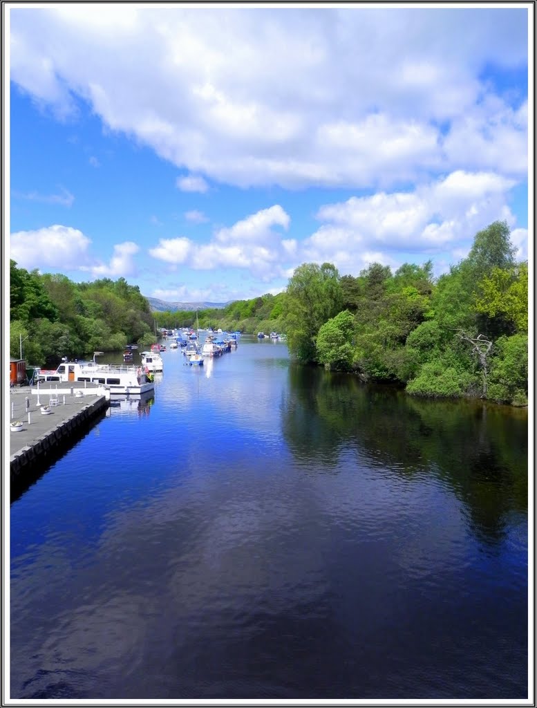 Loch Lomond-Balloch-marina by grojec