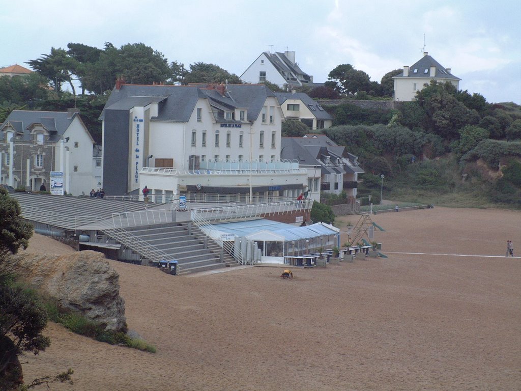 Les vacances de Mr Hulot by Michel André