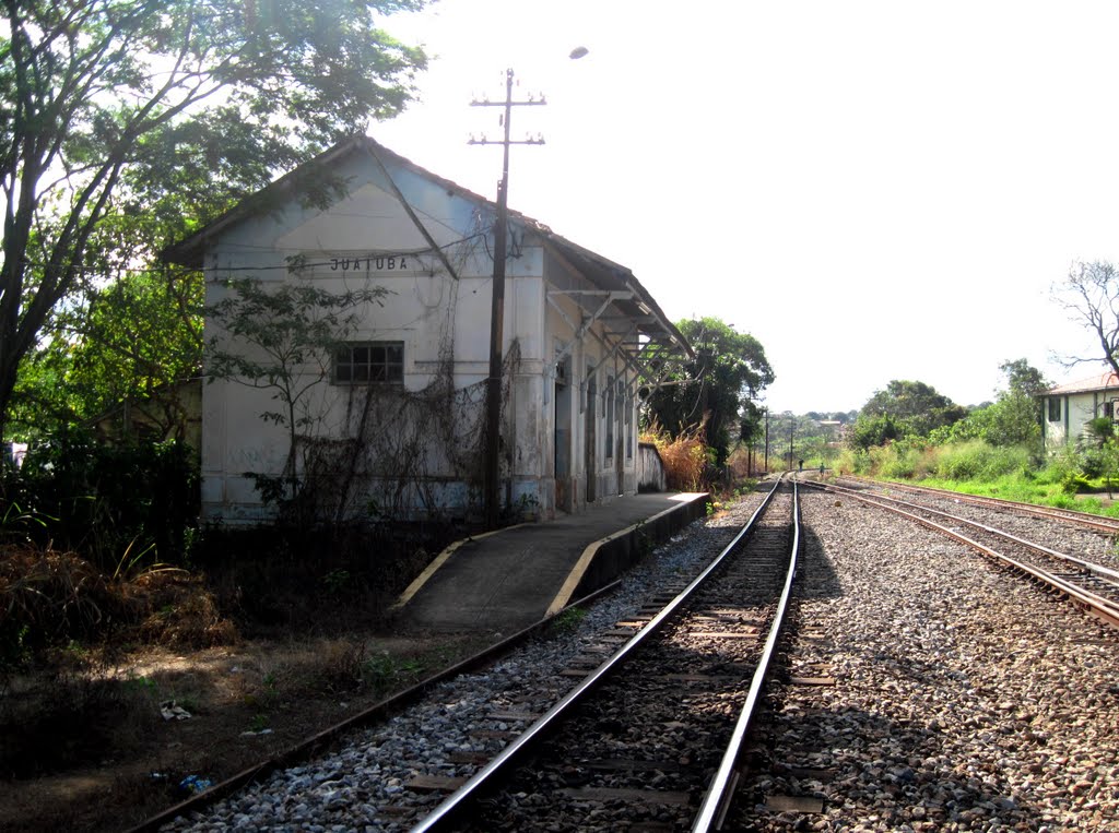 Estação de Juatuba by SamuelMarcos