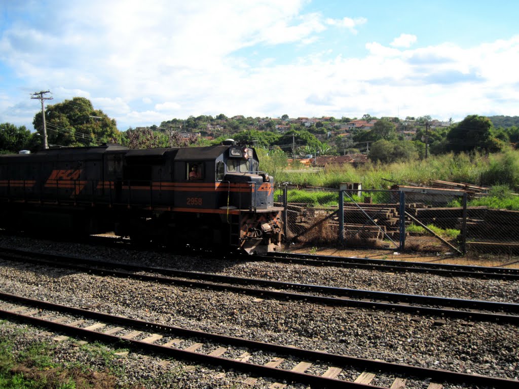 Locomotiva da FCA na RMV by SamuelMarcos