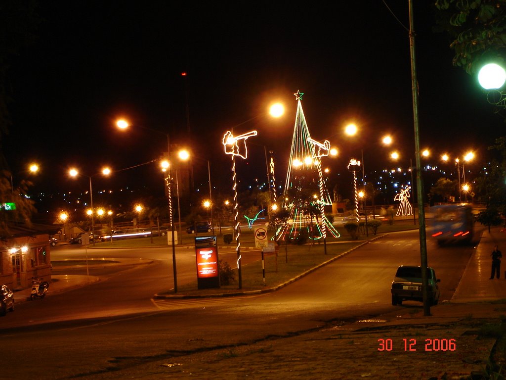 Costanera en Navidad 2006 by Masevig