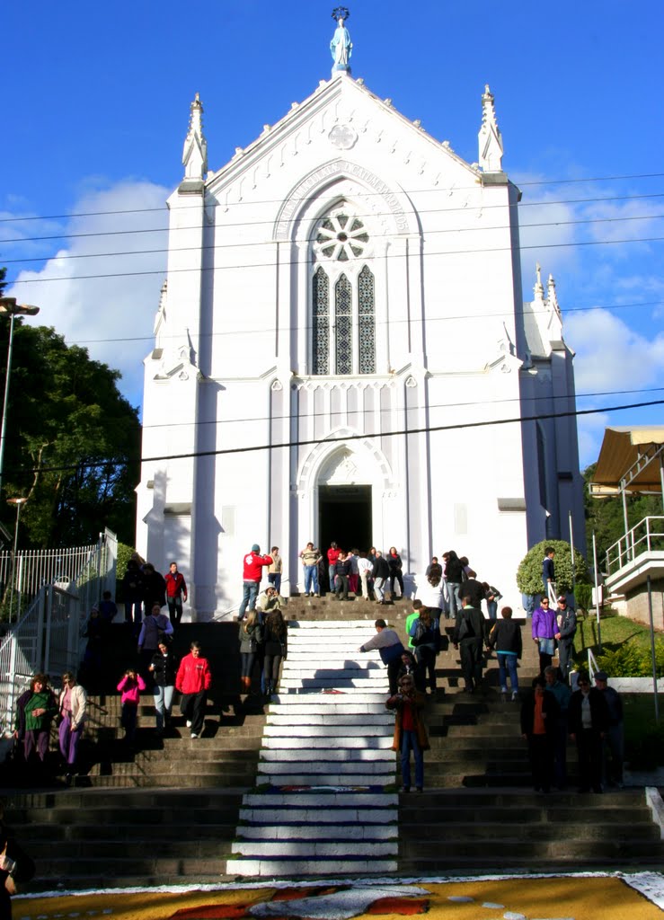 Matriz Nossa Senhora de Lourdes ©Mica Chemello by Mica Chemello